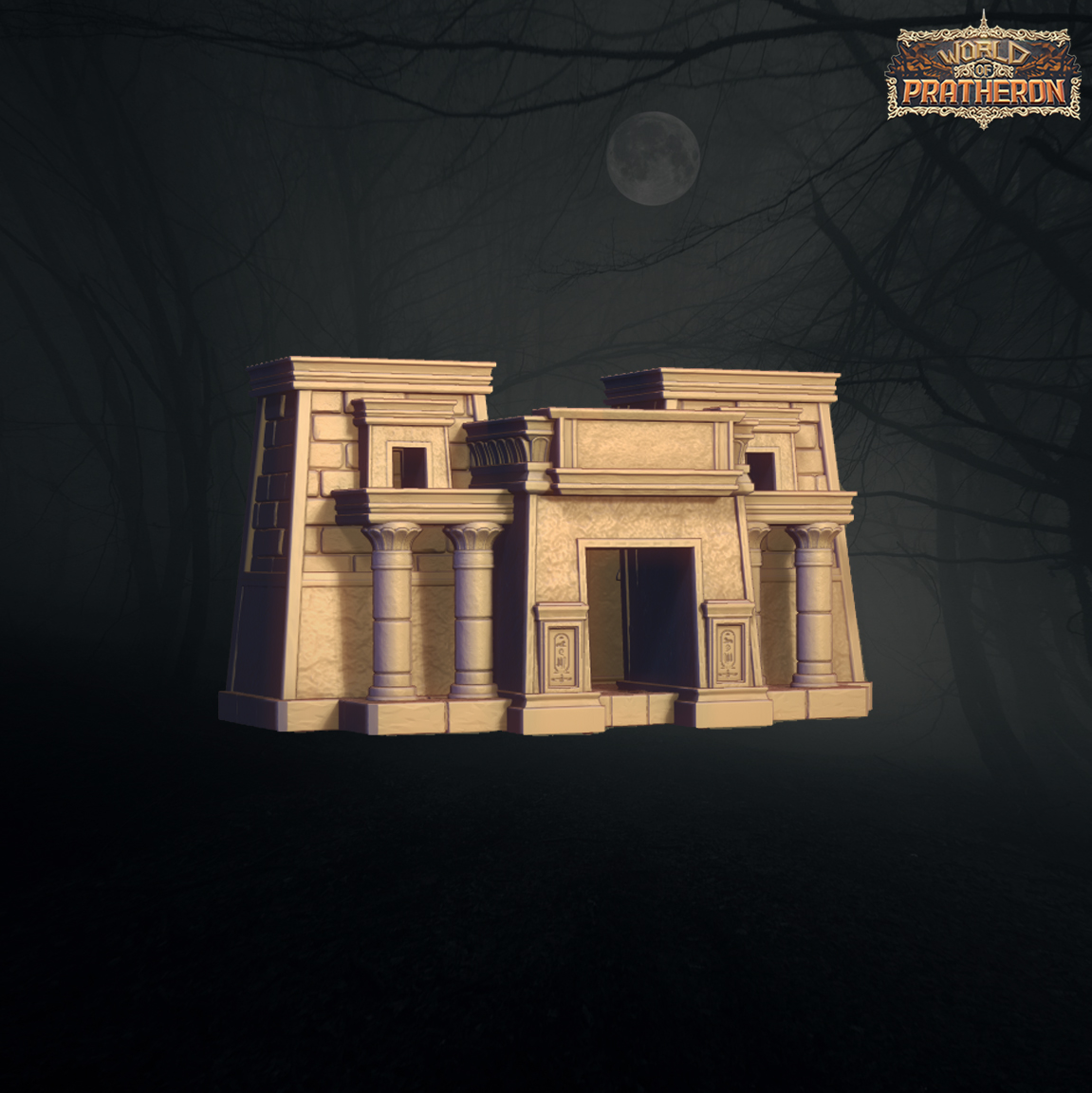 Ancient city of the great pharaohs - Small Gate1